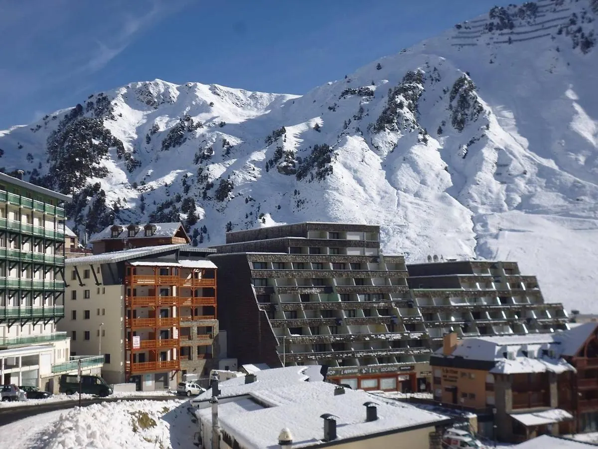 Appartement Studio La Mongie, 1 pièce, 5 personnes - FR-1-404-104